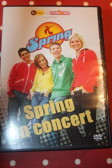Spring in concert, Tous les âges, Enlèvement ou Envoi, Comme neuf, TV fiction