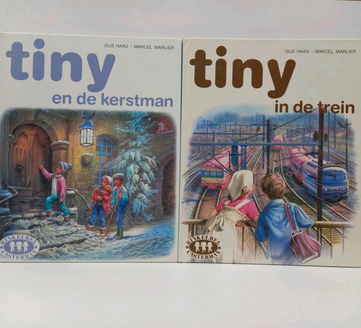 💜 2 Tiny boeken, Boeken, Kinderboeken | Jeugd | onder 10 jaar, Ophalen of Verzenden