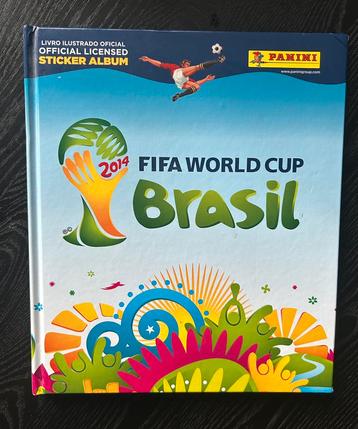 Braziliaanse uitvoering HC compleet WK Brasil 2014 beschikbaar voor biedingen