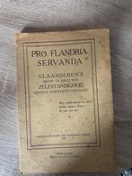 (VLAAMSE BEWEGING) Pro Flandria Servanda., Utilisé, Enlèvement ou Envoi