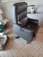 Elektrische relax zetel kan kantelen en plat liggen pr55euro, Huis en Inrichting, Zetels | Zetels, Ophalen of Verzenden