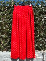 Jupe longue Celine taille 36, Rouge, Enlèvement ou Envoi, Taille 36 (S), Comme neuf