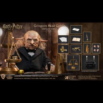 Harry Potter Deluxe Gringotts Head Goblin Star Ace 1/6 !!! beschikbaar voor biedingen
