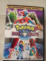 dvd pokémon doel deoxys, Cd's en Dvd's, Tekenfilm, Anime (Japans), Ophalen of Verzenden, Zo goed als nieuw