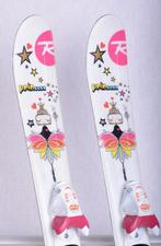 93 kinder ski's ROSSIGNOL PRINCESS STAR white/pink, Sport en Fitness, Gebruikt, Verzenden, Rossignol, Carve