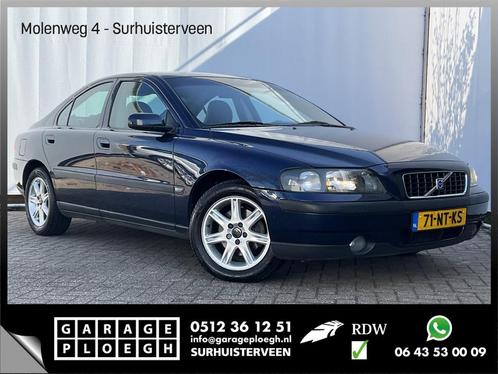Volvo S60 2.4 Clima Cruise Trekhaak(1600kg) Cruise Airco NAP, Auto's, Volvo, Bedrijf, S60, ABS, Airbags, Airconditioning, Alarm