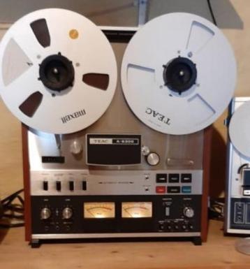 TEAC A-6300       reel2reel 26cm spoelen beschikbaar voor biedingen