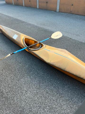 Kayak k 1 met peddel., Kayak, Une personne, Enlèvement, Utilisé