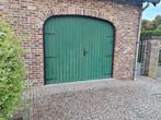 Meranti Houten Garage Poort