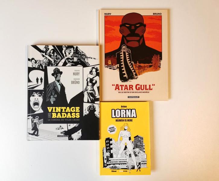 3 BD de Brüno (Tyler Cross) en TBE, Livres, BD, Enlèvement ou Envoi