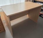 Bureau in lichtgekleurd hout, Huis en Inrichting, Ophalen, Gebruikt, Bureau