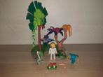 Playmobil Dino eiland, Ophalen, Zo goed als nieuw