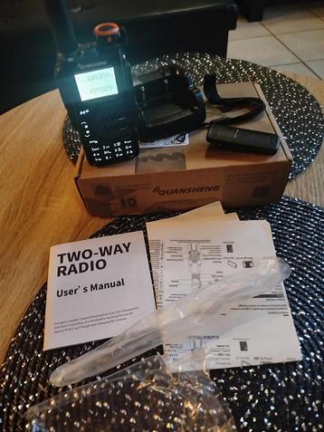 Quansheng uv-k5 walkietalkie beschikbaar voor biedingen