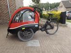 Bakfiets Winther E-Kangaroo Luxe, Gebruikt, 2 kinderen, Elektrisch, Ophalen