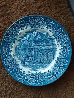 Plat bord Royal Tudor Ware, Antiquités & Art, Antiquités | Assiettes décoratives & Carrelages, Enlèvement ou Envoi