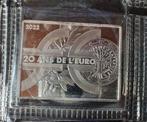 The Sower 20e verjaardag van de euro - zilver, Ophalen, Zilver