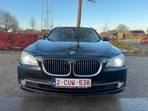 Bmw 730d f01, Auto's, BMW, Particulier, 7 Reeks, ABS, Diesel, Euro 5, Automaat, Leder, Ophalen