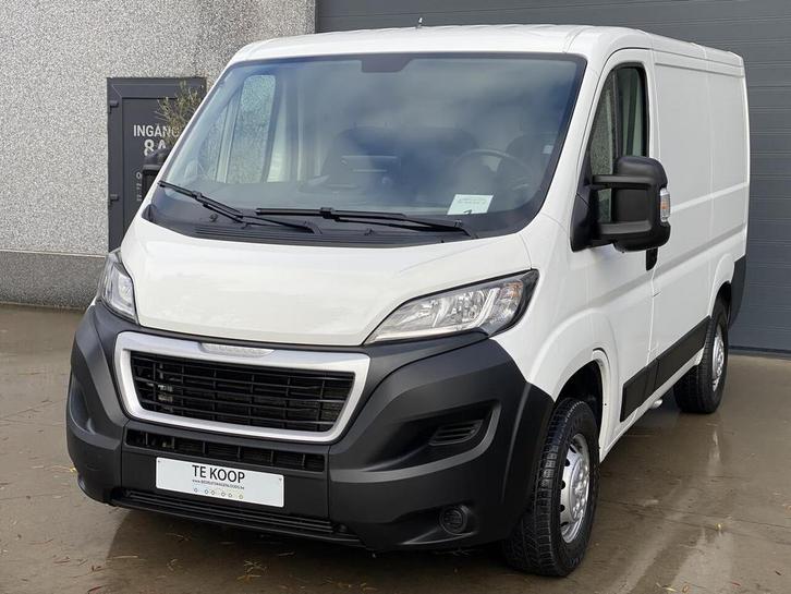 Peugeot Boxer L1H1-airco-camera-carplay-15990€+BTW, Auto's, Bestelwagens en Lichte vracht, Bedrijf, Airconditioning, Android Auto