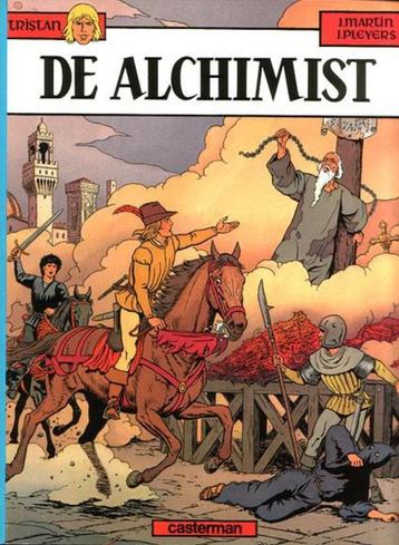 Strips van " Tristan " beschikbaar voor biedingen