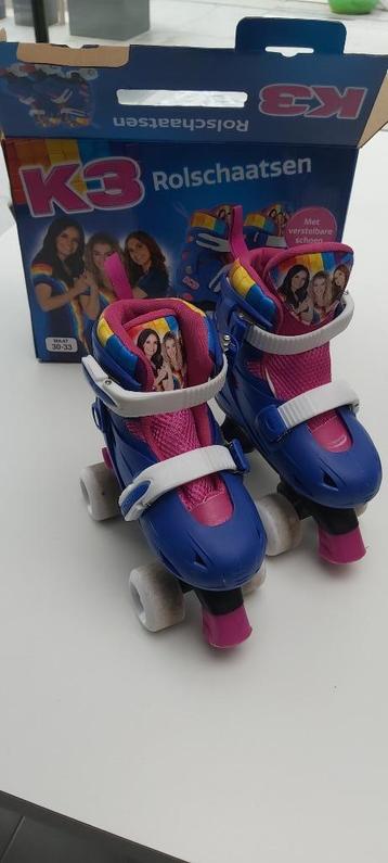 Patins à roulettes K 3 en parfait état, Enlèvement