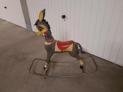 Vintage schommelpaard, Antiek en Kunst, Antiek | Speelgoed, Ophalen
