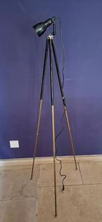 Vintage lees lamp/Singerlamp/bureau lamp/bakelieten lamp, Antiek en Kunst, Ophalen of Verzenden