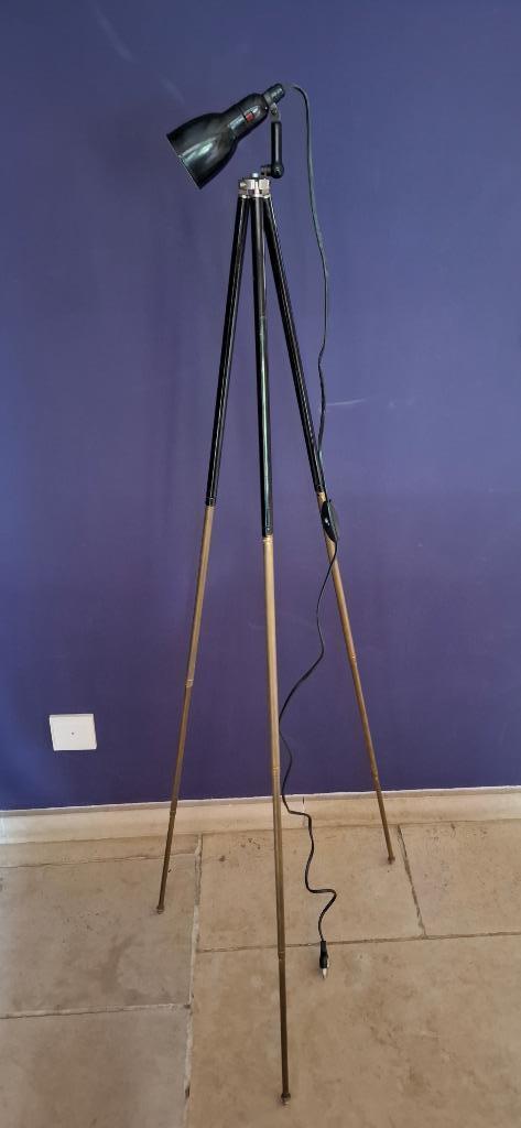 Vintage lees lamp/Singerlamp/bureau lamp/bakelieten lamp, Antiek en Kunst, Curiosa en Brocante, Ophalen of Verzenden