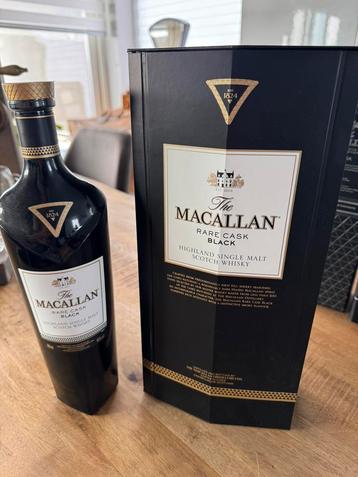 Macallan Rare Cask Black beschikbaar voor biedingen