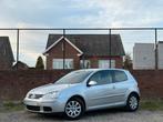 Volkswagen golf 5 1.4i 021.000km Automaat Gekeurd VVK, Auto's, Automaat, Stof, Grijs, Zilver of Grijs