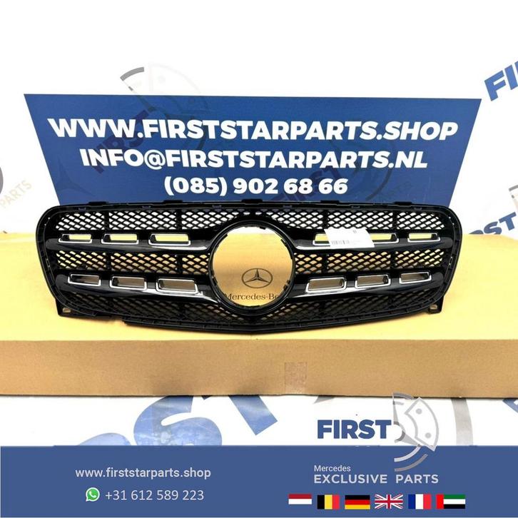 W156 X156 GLA FACELIFT GRIL A1568806400 Mercedes 2013-2018 O, Autos : Pièces & Accessoires, Autres pièces automobiles, Mercedes-Benz
