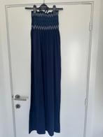 Mooi blauw lang kleed Sutherland maat L, Blauw, Sutherland, Maat 42/44 (L), Ophalen of Verzenden