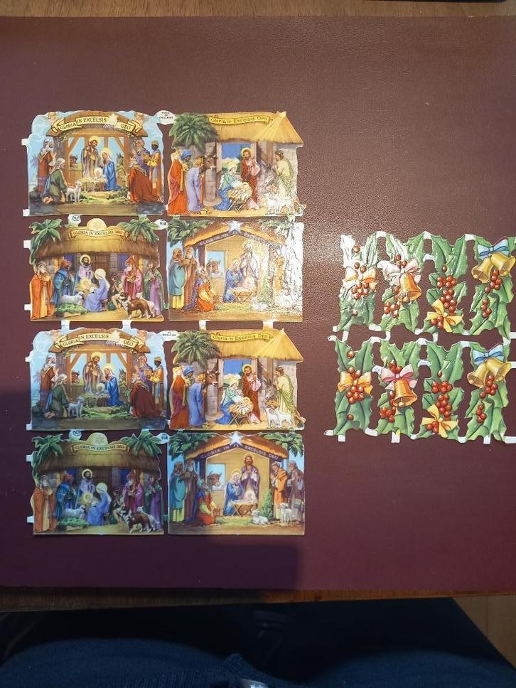 Kerstmis (plakplaatjes 1950), Diversen, Kerst, Nieuw, Ophalen