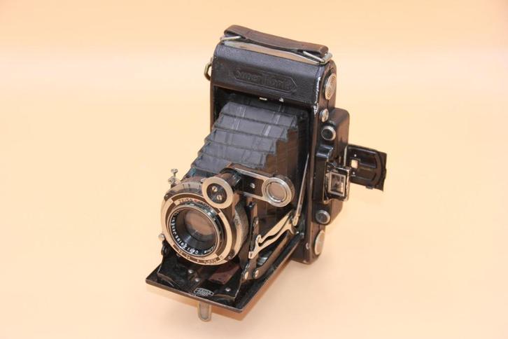 ZEISS IKON SUPER IKONTA 530/2, Audio, Tv en Foto, Fotocamera's Analoog, Gebruikt, Ophalen of Verzenden