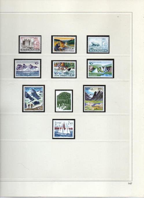 NORDEN 1983 Timbres neufs **, Timbres & Monnaies, Timbres | Europe | Scandinavie, Non oblitéré, Danemark, Enlèvement ou Envoi