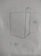 vitrinekastje, Huis en Inrichting, Kasten | Vitrinekasten, 50 tot 100 cm, Minder dan 100 cm, 25 tot 50 cm, Glas