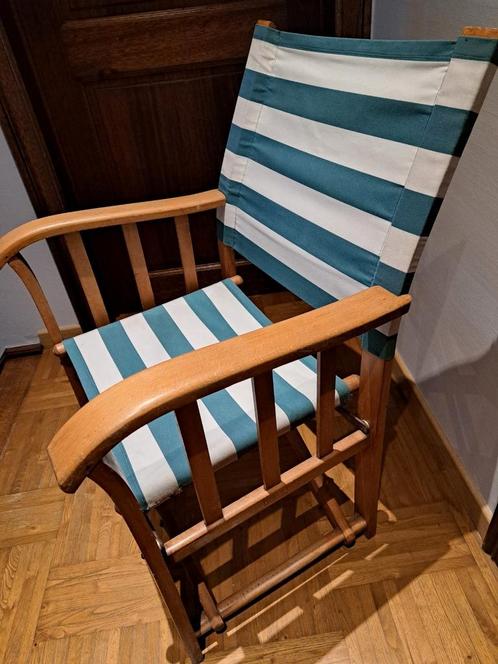 Regisseurstoel ,Torck ,vintage, Antiek en Kunst, Antiek | Meubels | Stoelen en Sofa's, Ophalen