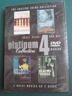 4 Movies Platinum Collection - Hollywood Stars (4 films op 2, Maffia en Misdaad, Vanaf 16 jaar, Boxset, Ophalen of Verzenden