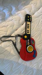 speelgoed gitaar, Ophalen, Gebruikt