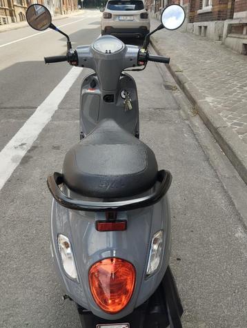 Scooter sym classe A, Enlèvement, Utilisé, Classe A (25 km/h), Fiddle