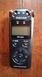 Tascam DR-05x recorder, Ophalen