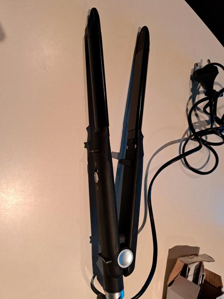 2 in 1 stijl- en krultang Impuls, Handtassen en Accessoires, Uiterlijk | Haarverzorging, Zo goed als nieuw, Ophalen of Verzenden