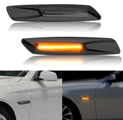 BMW Knipperlicht Dynamisch BLACK Tuning Bmw 1-3-5 Serie, Auto-onderdelen, Verlichting, BMW, Nieuw, Ophalen of Verzenden