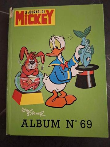 Album Mickey 69 (1976) coté 50€ beschikbaar voor biedingen