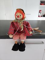 Houten touwtjespop clown, Enlèvement