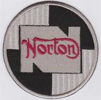 Norton stoffen opstrijk patch embleem #7, Motoren, Accessoires | Overige, Nieuw