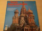 Disque vinyl 33 tours Chants Populaires Russes, Ophalen of Verzenden, Zo goed als nieuw, Europees