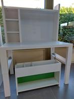 Ikea PAHL kinderbureau met kastjes, Huis en Inrichting, Bureaus, Ophalen, Zo goed als nieuw, Bureau
