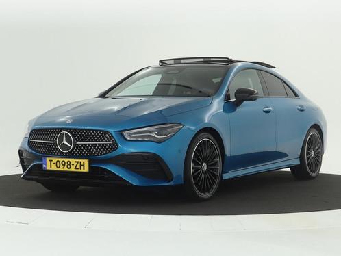 Mercedes-Benz CLA 180 AMG Line | Panoramadak | 360-camera |, Auto's, Mercedes-Benz, CLA, ABS, Airbags, Alarm, Climate control