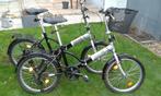 plooifiets 2 x foldo, Fietsen en Brommers, Fietsen | Vouwfietsen, 20 inch of meer, Versnellingen, Ophalen of Verzenden, Zo goed als nieuw