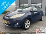 Ford Fiesta 1.6 TDCi Titanium | Climate | PDC | Trekhaak | A, Auto's, 110 g/km, Blauw, Fiësta, Te koop